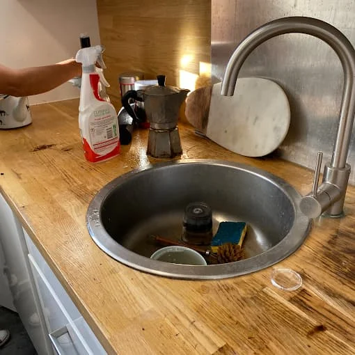sink-cleaning