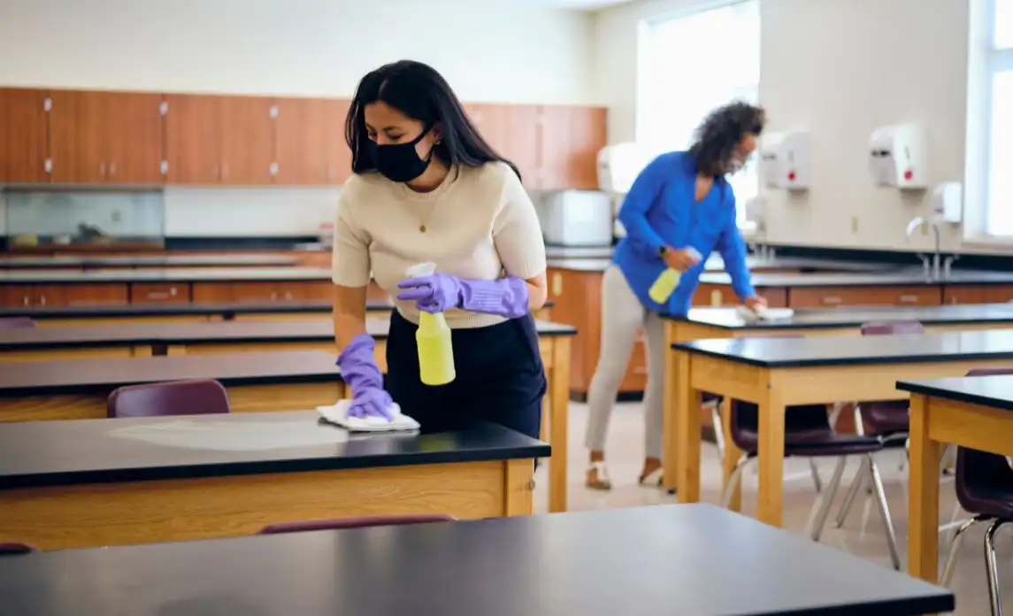 School Cleaning Tips for Manhattan