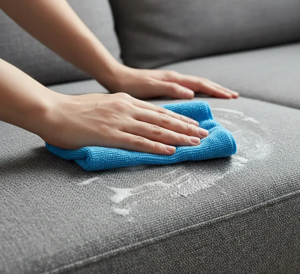 Remove Soapy Residue