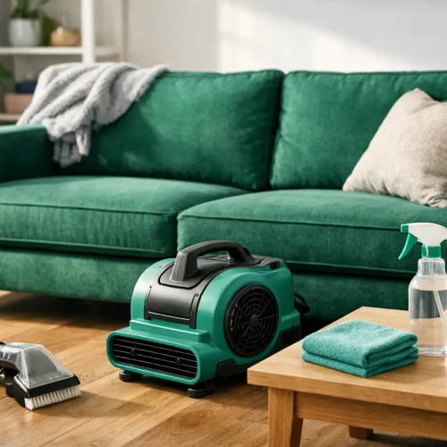 How to Clean a fabric sofa