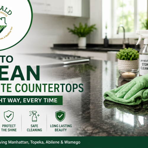 How Do You Clean Granite Countertops