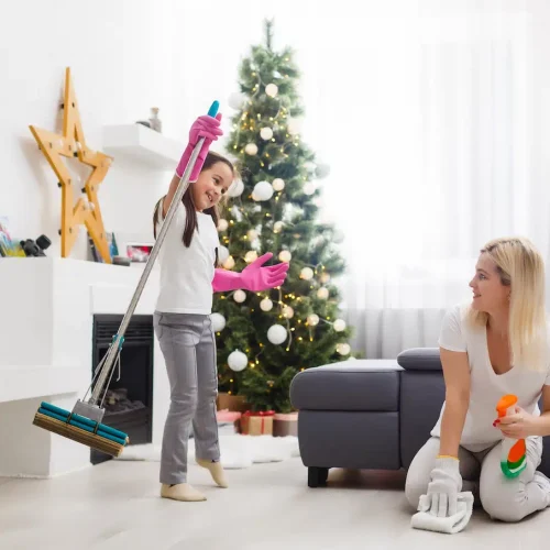 Holiday House Cleaning