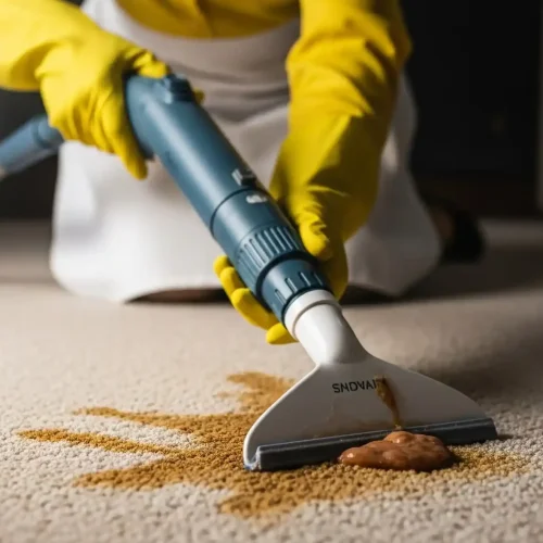 How to Clean Vomit from Carpet